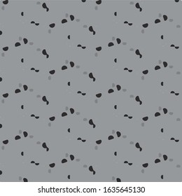 Halftone monochrome texture background. Abstract vintage black and white vector illustration Texture