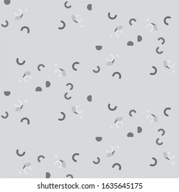 Halftone monochrome texture background. Abstract vintage black and white vector illustration Texture