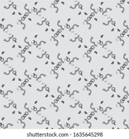 Halftone monochrome texture background. Abstract vintage black and white vector illustration Texture