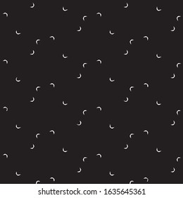Halftone monochrome texture background. Abstract vintage black and white vector illustration Texture