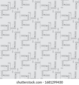 Halftone monochrome texture background. Abstract vintage black and white vector illustration Texture