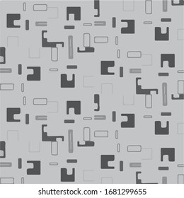 Halftone monochrome texture background. Abstract vintage black and white vector illustration Texture
