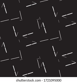 Fondo de textura monocromática de semitono. Ilustración vintacta vectorial en blanco y negro Textura