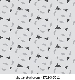Fondo de textura monocromática de semitono. Ilustración vintacta vectorial en blanco y negro Textura