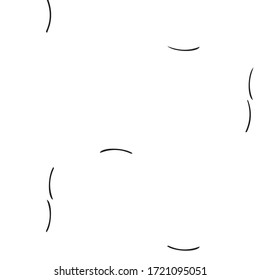 Fondo de textura monocromática de semitono. Ilustración vintacta vectorial en blanco y negro Textura