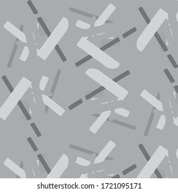Halftone monochrome texture background. Abstract vintage black and white vector illustration Texture