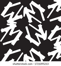 Halftone monochrome texture background. Abstract vintage black and white vector illustration Texture
