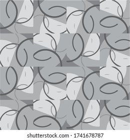 Halftone monochrome Textur Hintergrund. Abstract Vintage Schwarz-Weiß Vektor Illustration Textur