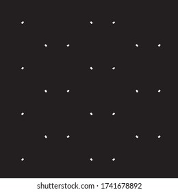 Halftone monochrome texture background. Abstract vintage black and white vector illustration Texture