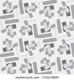 Fondo de textura monocromática de semitono. Ilustración vintage de vectores en blanco y negro