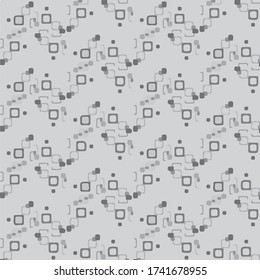 Fondo de textura monocromática de semitono. Ilustración vintage de vectores en blanco y negro