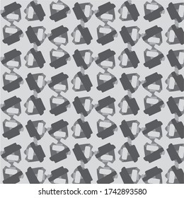 Fondo de textura monocromática de semitono. Ilustración vintage de vectores en blanco y negro