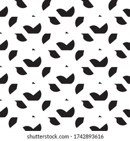 Halftone monochrome texture background. Abstract vintage black and white vector illustration Texture