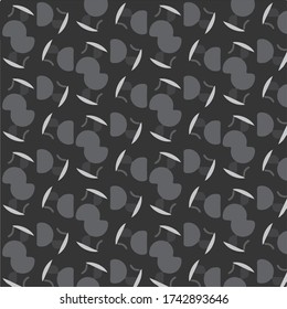 Halftone monochrome texture background. Abstract vintage black and white vector illustration Texture