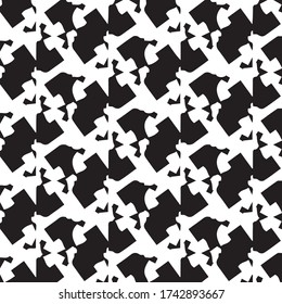 Halftone monochrome texture background. Abstract vintage black and white vector illustration Texture