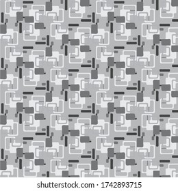 Halftone monochrome texture background. Abstract vintage black and white vector illustration Texture