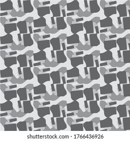 Halftone monochrome texture background. Abstract vintage black and white vector illustration Texture