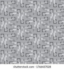 Halftone monochrome texture background. Abstract vintage black and white vector illustration Texture