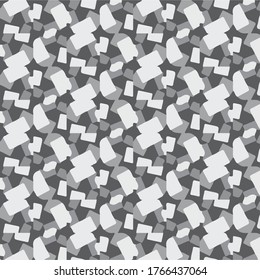 Halftone monochrome texture background. Abstract vintage black and white vector illustration Texture