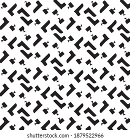 Fondo de textura monocromática de semitono. Ilustración vintage de vectores en blanco y negro