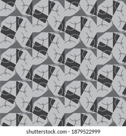 Fondo de textura monocromática de semitono. Ilustración vintage de vectores en blanco y negro