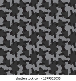 Halftone monochrome texture background. Abstract vintage black and white vector illustration Texture