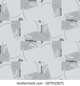 Halftone monochrome texture background. Abstract vintage black and white vector illustration Texture