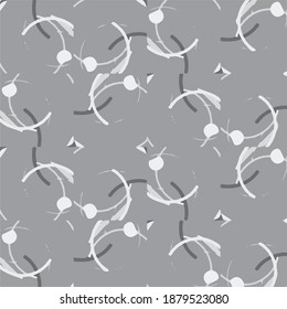 Halftone monochrome texture background. Abstract vintage black and white vector illustration Texture