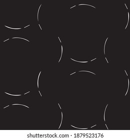 Fondo de textura monocromática de semitono. Ilustración vintage de vectores en blanco y negro