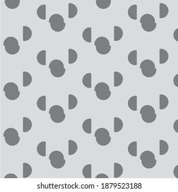 Fondo de textura monocromática de semitono. Ilustración vintage de vectores en blanco y negro