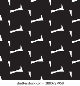 Halftone monochrome texture background. Abstract vintage black and white vector illustration Texture