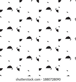 Fondo de textura monocromática de semitono. Ilustración vintage de vectores en blanco y negro