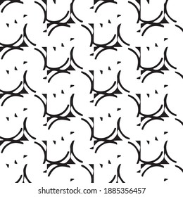 Halftone monochrome texture background. Abstract vintage black and white vector illustration Texture