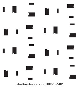Halftone monochrome texture background. Abstract vintage black and white vector illustration Texture