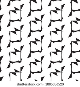 Halftone monochrome texture background. Abstract vintage black and white vector illustration Texture
