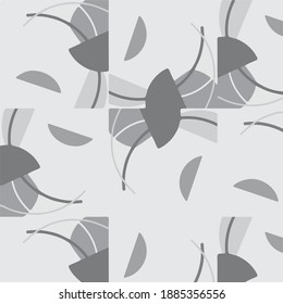 Fondo de textura monocromática de semitono. Ilustración vintage de vectores en blanco y negro
