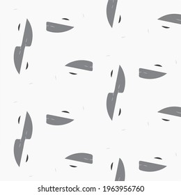 Halftone monochrome texture background. Abstract vintage black and white vector illustration Texture