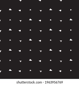 Halftone monochrome texture background. Abstract vintage black and white vector illustration Texture