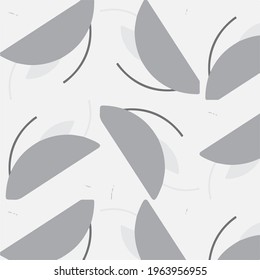 Fondo de textura monocromática de semitono. Ilustración vintage de vectores en blanco y negro