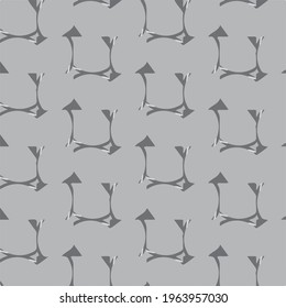 Halftone monochrome texture background. Abstract vintage black and white vector illustration Texture
