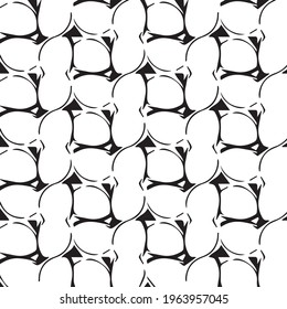 Halftone monochrome texture background. Abstract vintage black and white vector illustration Texture