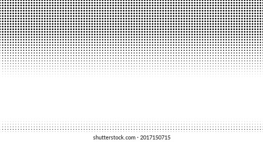 Textura monocroma de semitono con puntos. Minimalismo, vector. Antecedentes para afiches, sitios web, tarjetas de visita, postales, diseño interior.