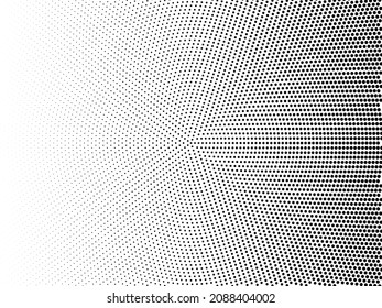 Halftone monochrome texture with dots. Minimalism, vector. Background for posters, websites, business cards, postcards, interior design.