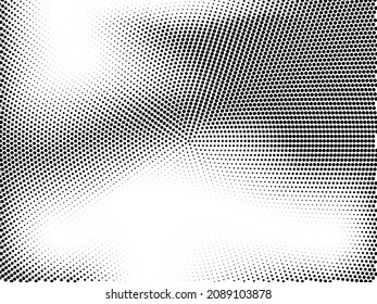 Textura monocroma de semitono con puntos. Minimalismo, vector. Antecedentes para afiches, sitios web, tarjetas de visita, postales, diseño interior.