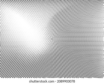 Textura monocroma de semitono con puntos. Minimalismo, vector. Antecedentes para afiches, sitios web, tarjetas de visita, postales, diseño interior.