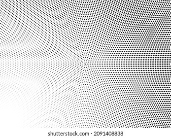 Halftone monochrome texture with dots. Minimalism, vector. Background for posters, websites, business cards, postcards, interior design.
