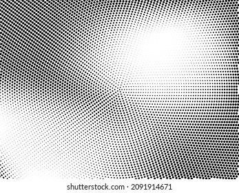 Textura monocroma de semitono con puntos. Minimalismo, vector. Antecedentes para afiches, sitios web, tarjetas de visita, postales, diseño interior.