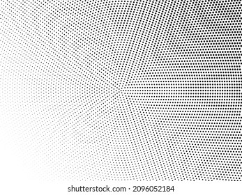 Halftone monochrome texture with dots. Minimalism, vector. Background for posters, websites, business cards, postcards, interior design.