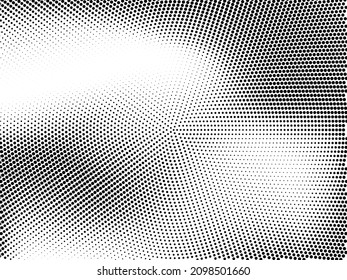 Halftone monochrome texture with dots. Minimalism, vector. Background for posters, websites, business cards, postcards, interior design.