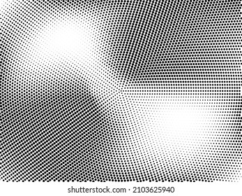 Textura monocroma de semitono con puntos. Minimalismo, vector. Antecedentes para afiches, sitios web, tarjetas de visita, postales, diseño interior.